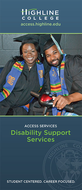 Access Services Disability Support Services Brochure