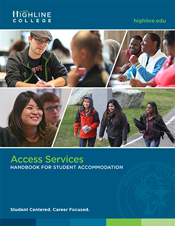 Highline College Access Services Handbook
